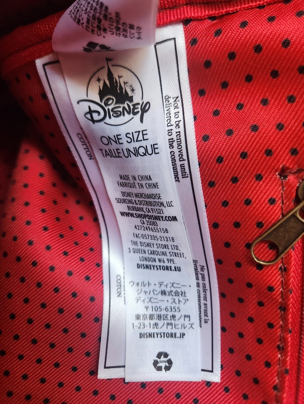 Disney Parks Mary Poppins Returns Woven Tapestry Carpet Bag Crossbody Satchel - Picture 9 of 13